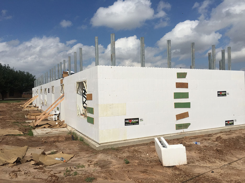 Insulated Concrete Forms Titan Homes & Construction