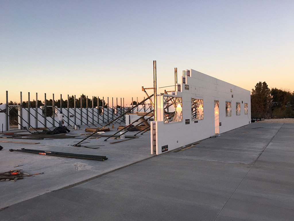 Insulated Concrete Forms Titan Homes & Construction