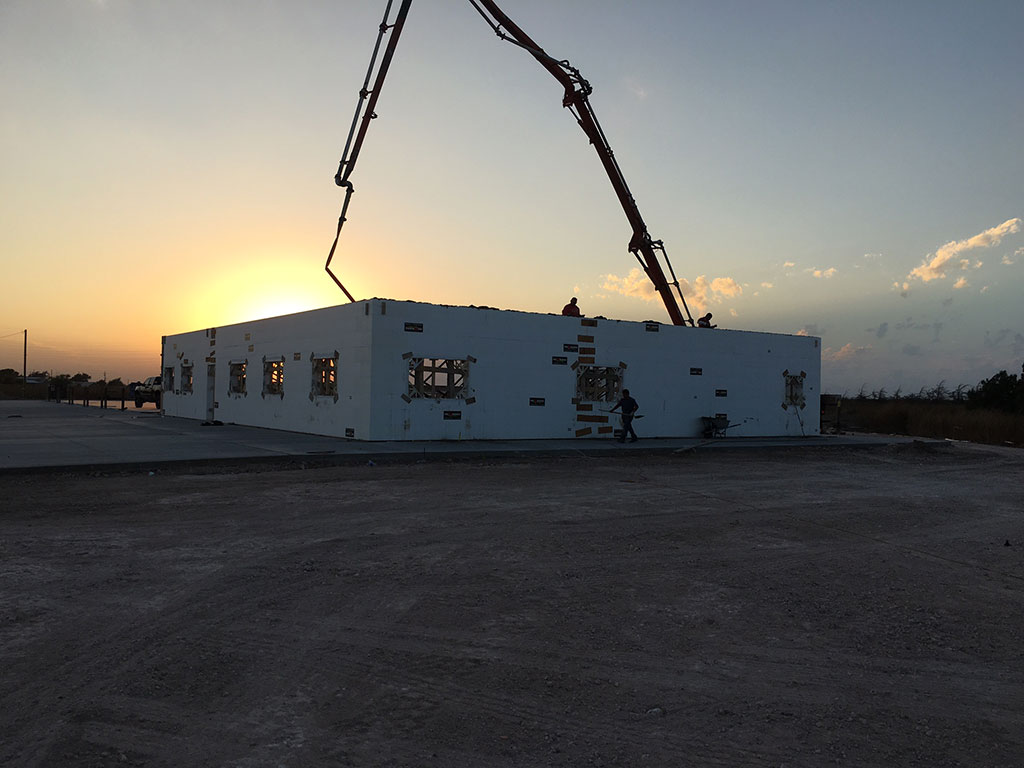 Insulated Concrete Forms Titan Homes Construction