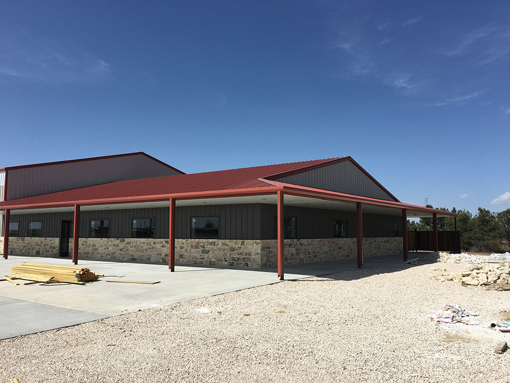 What Are Pole Barn Homes & How Can I Build One? | Metal ... Commercial Metal Building with ICF | Titan Homes ...